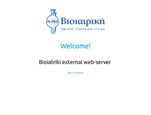 Tablet Screenshot of 2opinion.bioiatriki.gr